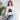 Faith Culture – Strong & Free Minimalist Maple Leaf Crewneck Sweatshirt – White | Cozy Canadian Pride Pullover