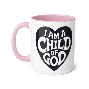 Faith Culture - I Am a Child of God - Christian Coffee Mug, 11oz