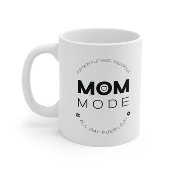 Faith Culture - Mom Mode - Christian Ceramic Mug 11oz