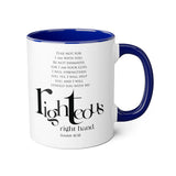 Faith Culture - Isaiah 41:10 - Christian Accent Coffee Mug (11oz)