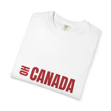 Faith Culture - OH CANADA Unisex T-Shirt – White | Patriotic Canada Day Tee