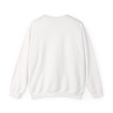 Sleeve and cuff detail of the Christian sweatshirt