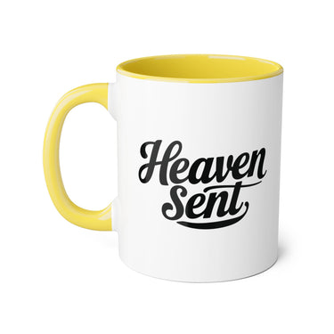 Faith Culture - Heaven Sent - Christian Accent Coffee Mug, 11oz