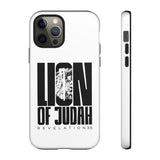 Lion of Judah Revelation 5:5 Christian Tough Phone Case iPhone 12 Pro Glossy