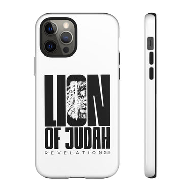 Lion of Judah Revelation 5:5 Christian Tough Phone Case iPhone 12 Pro Glossy
