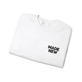 Faith Culture - Made New - Christian Unisex Heavy Blend Crewneck Sweatshirt