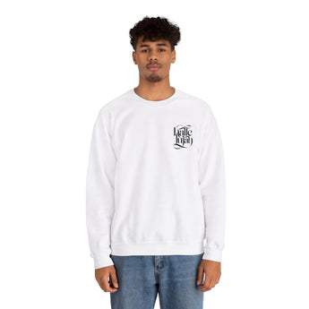 Faith Culture - Hallelujah - Christian Unisex Crewneck Sweatshirt White