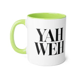 Faith Culture - Yahweh - Christian Accent Coffee Mug, 11oz