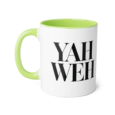 Faith Culture - Yahweh - Christian Accent Coffee Mug, 11oz