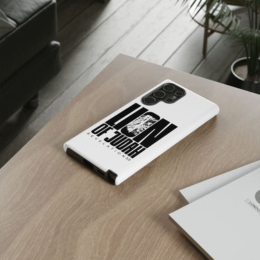 Lion of Judah Revelation 5:5 Christian Tough Phone Case