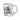 Faith Culture - Hallelujah - Christian Accent Coffee Mug, 11oz Pink 11oz
