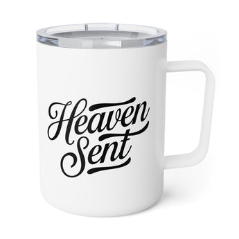 Faith Culture – Heaven Sent – Christian Coffee and Tea Mug, 10oz 10oz White