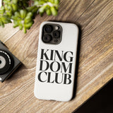 Faith Culture – Kingdom Club Christian Tough Phone Case iPhone 15 Pro Max Matte