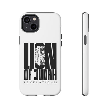 Lion of Judah Revelation 5:5 Christian Tough Phone Case iPhone 14 Plus Matte