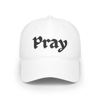 Faith Culture - Prayer Warrior - Christian Low Profile Baseball Cap