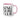 Faith Culture - Kingdom Club - Christian Accent Coffee Mug, 11oz Pink 11oz