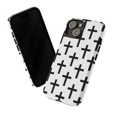 Faith Culture Cross Christian Tough Phone Case