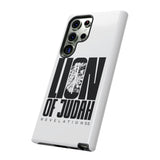 Lion of Judah Revelation 5:5 Christian Tough Phone Case