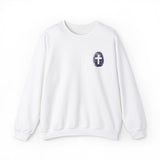 Faith Culture - Marked by the Cross - Christian Unisex Crewneck Sweatshirt