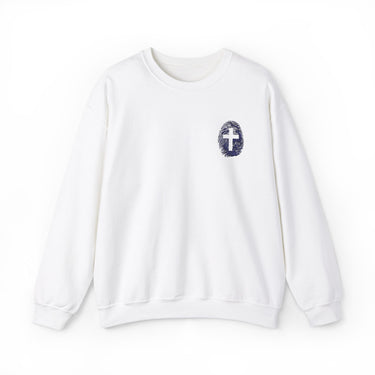 Faith Culture - Marked by the Cross - Christian Unisex Crewneck Sweatshirt