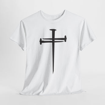 Nails of Grace T-Shirt | Christian Cross Apparel