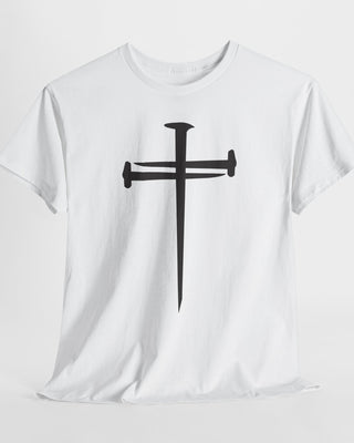Nails of Grace T-Shirt | Christian Cross Apparel