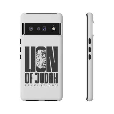 Lion of Judah Revelation 5:5 Christian Tough Phone Case Google Pixel 6 Pro Matte