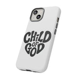 Faith Culture – I Am a Child of God Christian Tough Phone Case iPhone 14 Matte