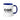 Faith Culture - God Is Faithful - Christian Accent Coffee Mug, 11oz Blue 11oz