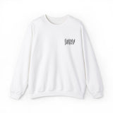 Faith Culture - Faithful in Prayer - Christian Unisex Crewneck Sweatshirt White