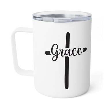 Faith Culture – Grace Cross – Christian Coffee and Tea Mug, 10oz