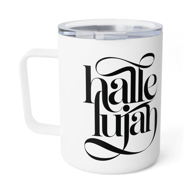 Faith Culture – Hallelujah – Christian Coffee and Tea Mug, 10oz