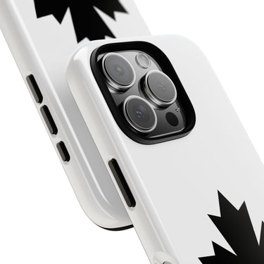 Faith Culture – Red Maple Leaf Phone Case | Bold Canadian Symbol Case for All Phones