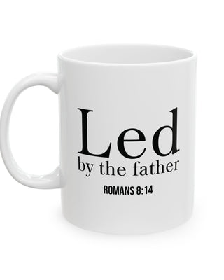 Led by the Father Hoodie | Romans 8:14 Christian Apparel 11oz