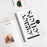 Faith Culture - Legacy Letters Vol. II Spiral Notebook | Christian Journal for Faith & Reflection One Size