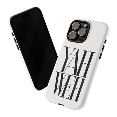 Faith Culture – YAHWEH Christian Tough Phone Case iPhone 15 Pro Max Matte