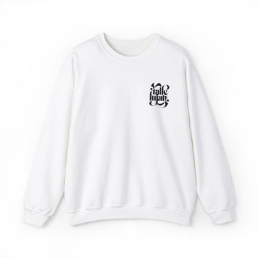 Faith Culture - Hallelujah - Christian Unisex Crewneck Sweatshirt