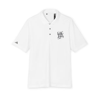 Faith Culture - Hallelujah - Christian Unisex Performance Polo by adidas® White