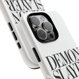 Faith Culture – Demon Slayer Christian Tough Phone Case