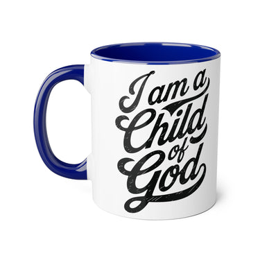 Faith Culture - Child of God - Christian Accent Coffee Mug, 11oz