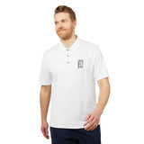 Faith Culture - Perfect Love - Christian Unisex Performance Polo by adidas®