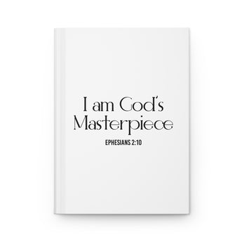 I Am God’s Masterpiece Christian Journal | Ephesians 2:10