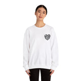 Faith Culture - Loved Beyond Measure - Christian Unisex Crewneck Sweatshirt