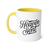 Faith Culture - Heaven Sent - Christian Accent Coffee Mug, 11oz