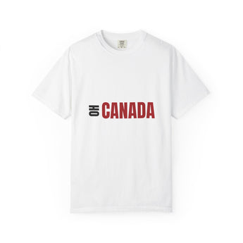Faith Culture - OH CANADA Unisex T-Shirt – White | Anthem-Inspired Graphic Tee White