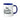 Faith Culture - In God’s Hands - Christian Accent Coffee Mug, 11oz Blue 11oz