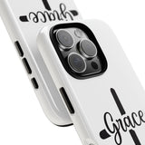 Faith Culture – Grace Cross Christian Tough Phone Case