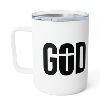 Faith Culture – GOD Cross – Christian Coffee and Tea Mug, 10oz