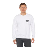 Faith Culture - Heaven Sent - Christian Unisex Crewneck Sweatshirt White