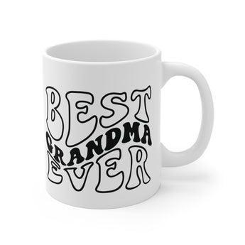 Faith Culture - Best Grandma Ever - Christian Ceramic Mug 11oz